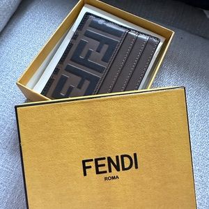 Fendi Cardholder w/ box and dust bag